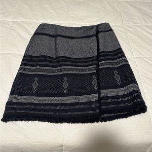 Loft A line skirt